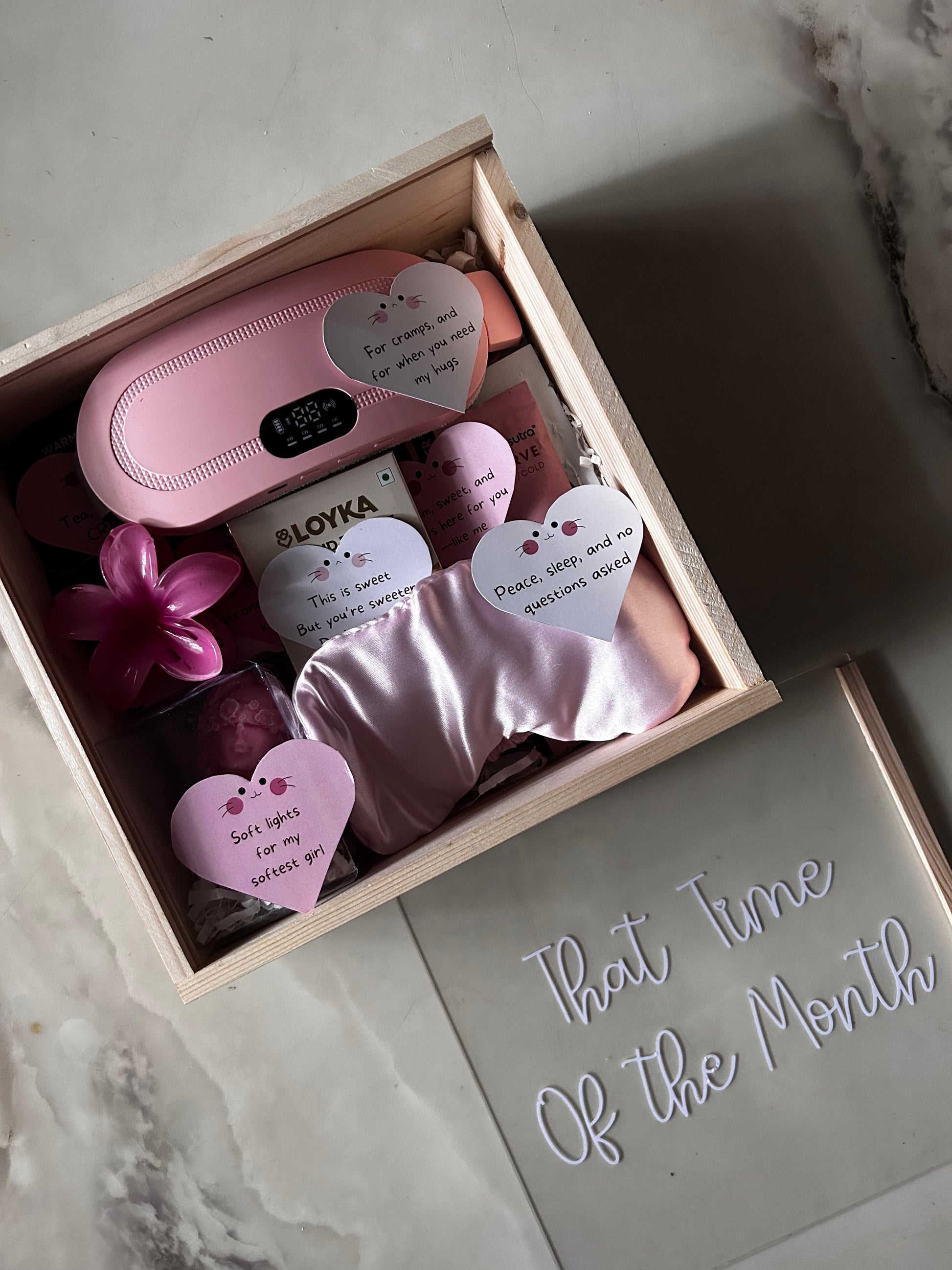 Moon Cycle Magic- Period Care Hamper