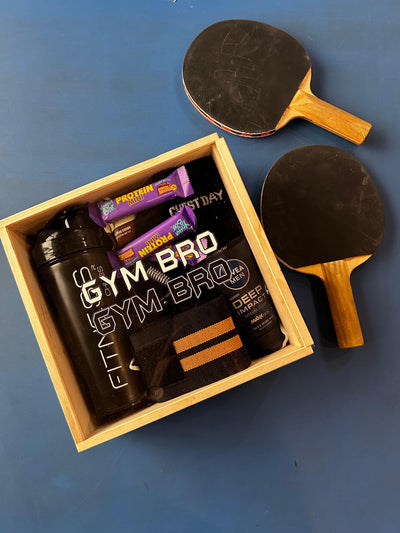 GYM BRO HAMPER | for Brother