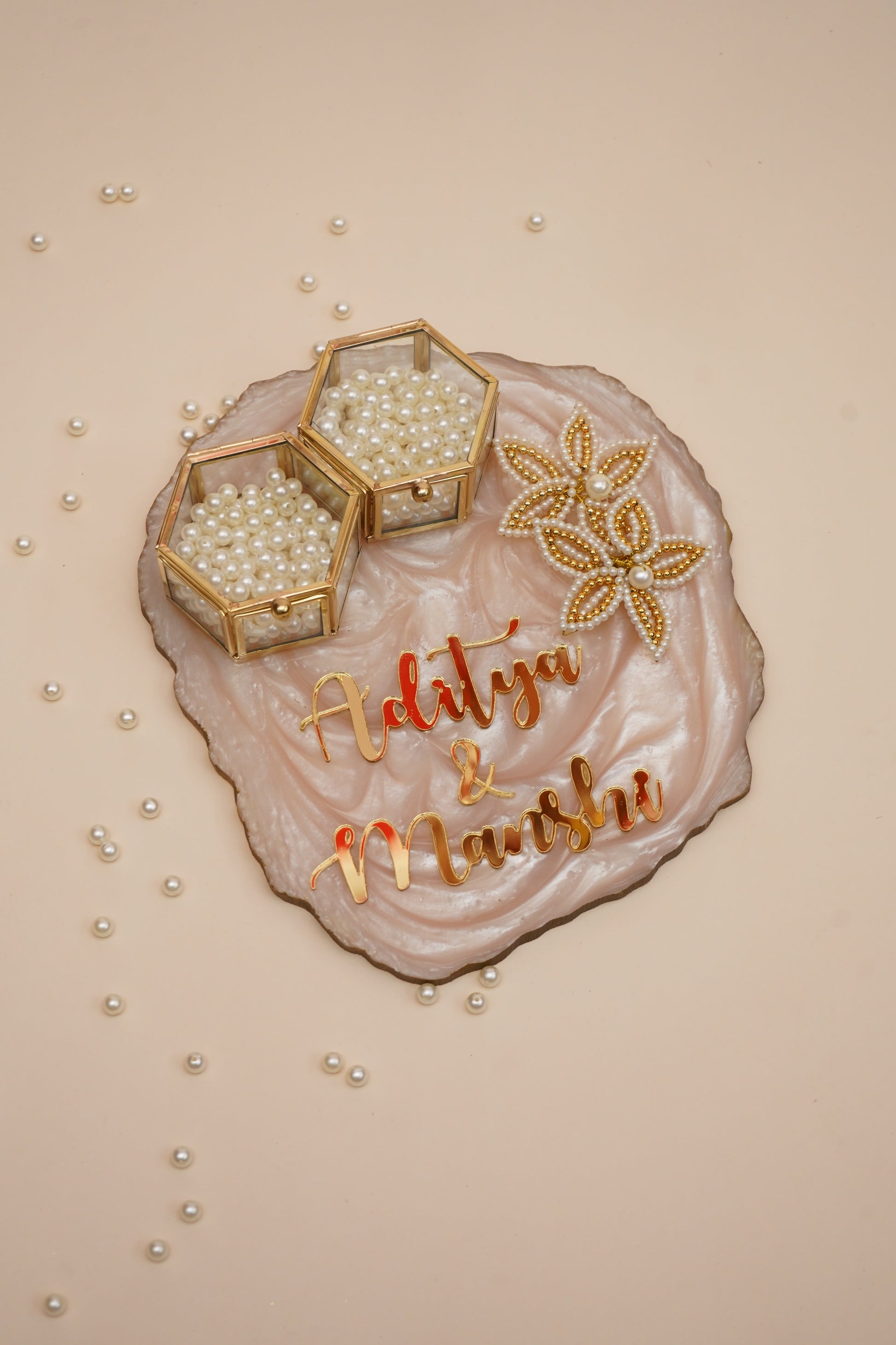 Mehr- Resin Ring Platter
