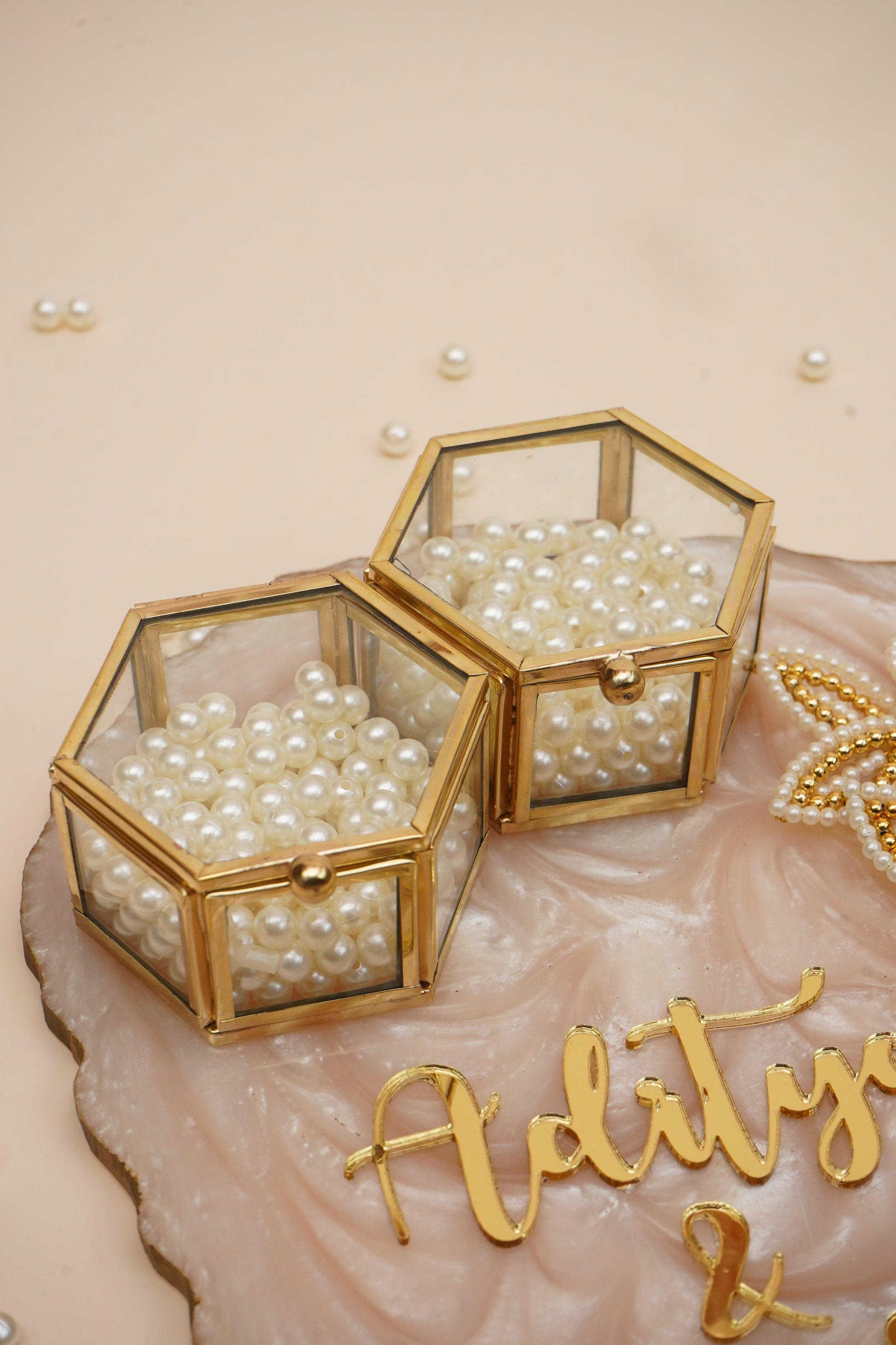 Mehr- Resin Ring Platter
