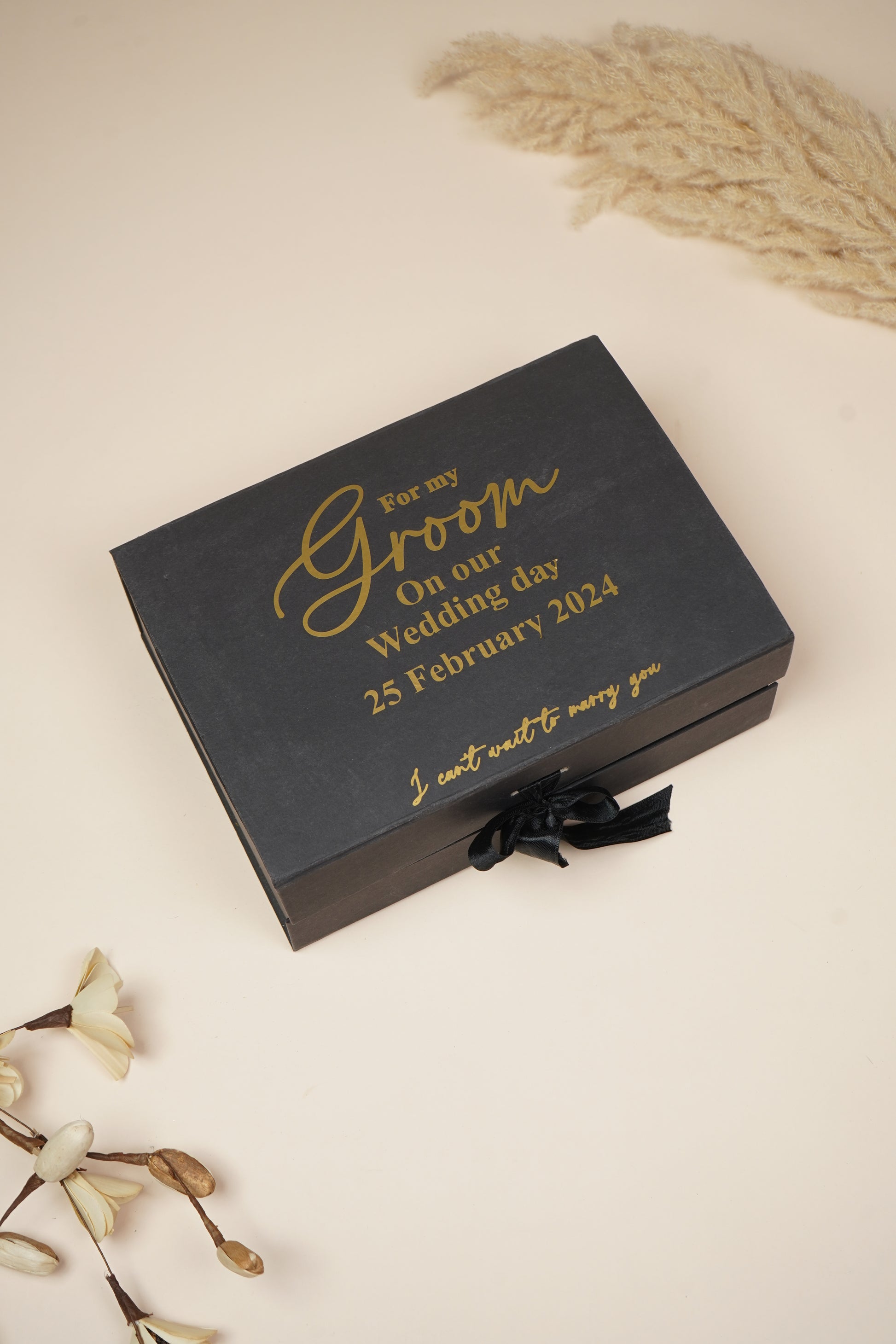 Almost Mr.- Wedding Day Hamper For The Groom