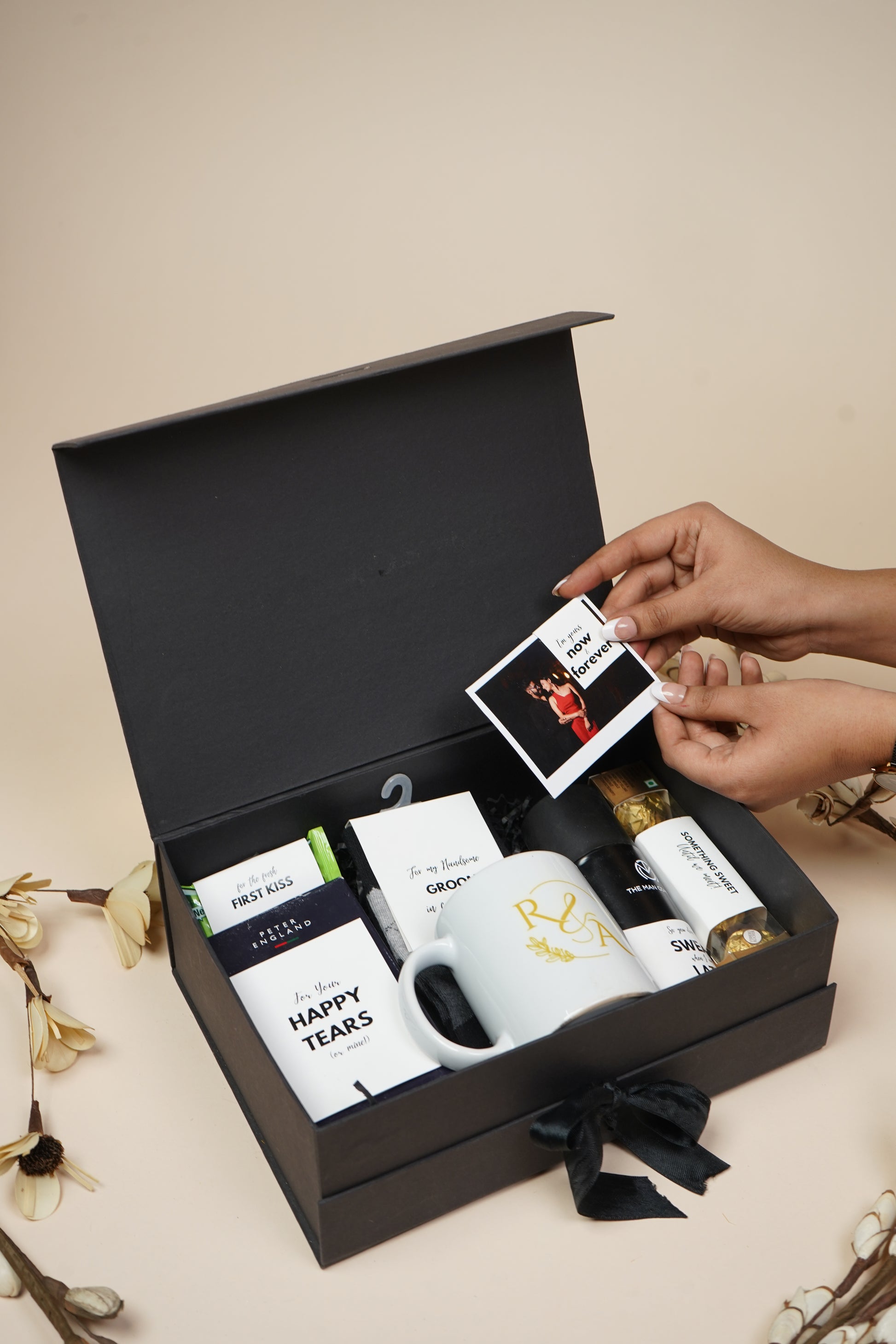 Almost Mr.- Wedding Day Hamper For The Groom