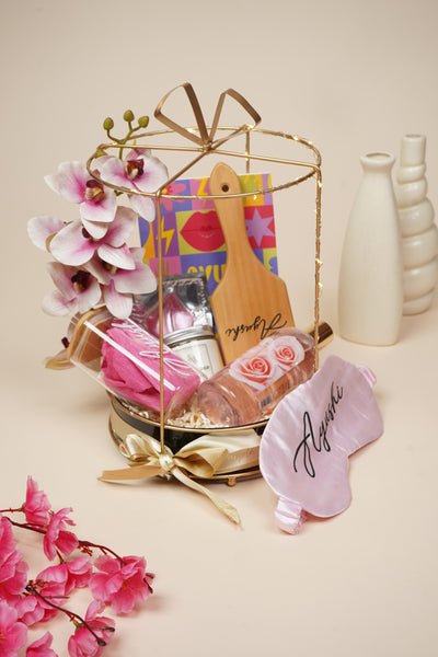 Her Moment- Customised Metal Cage For Her