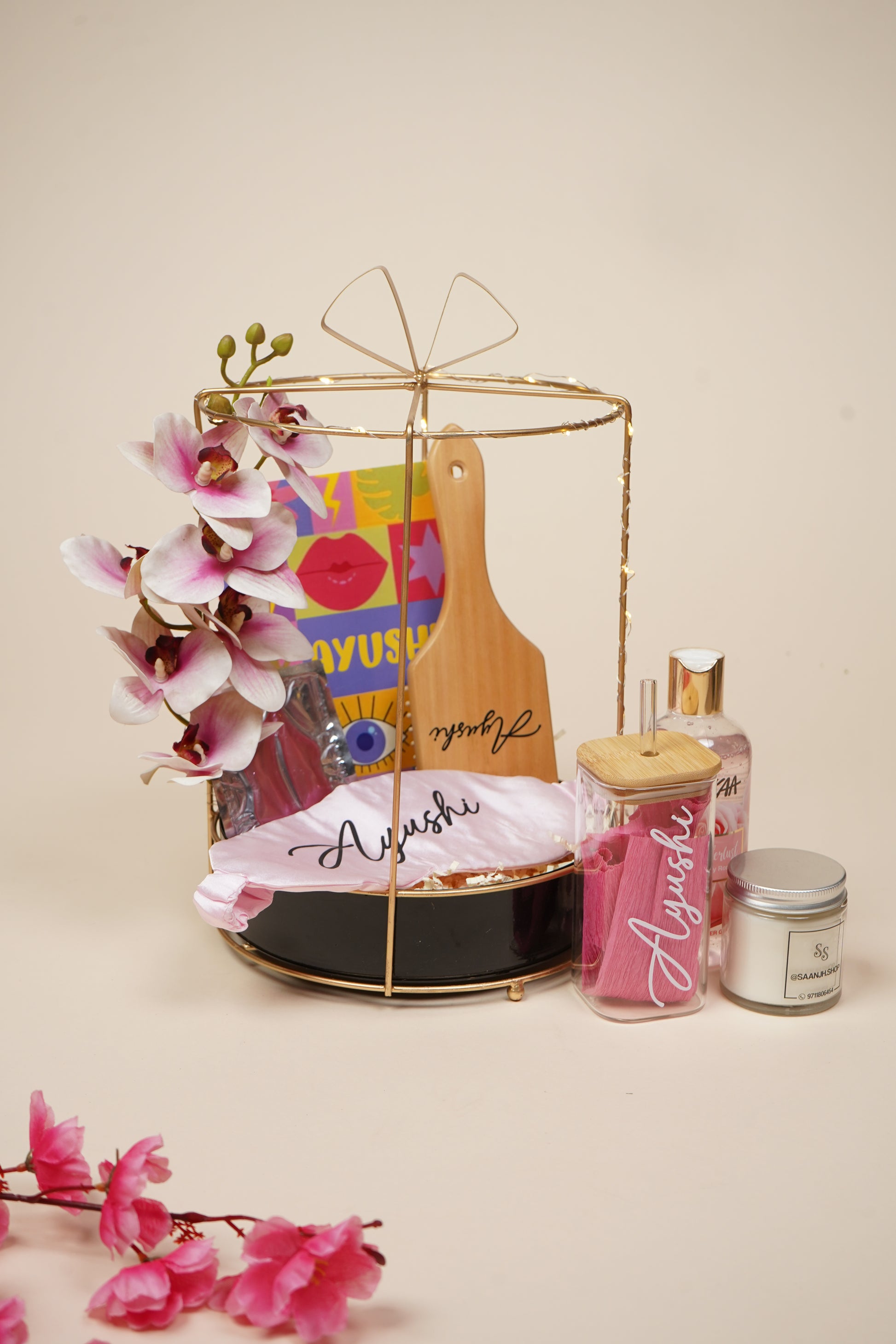 Her Moment- Customised Metal Cage For Her