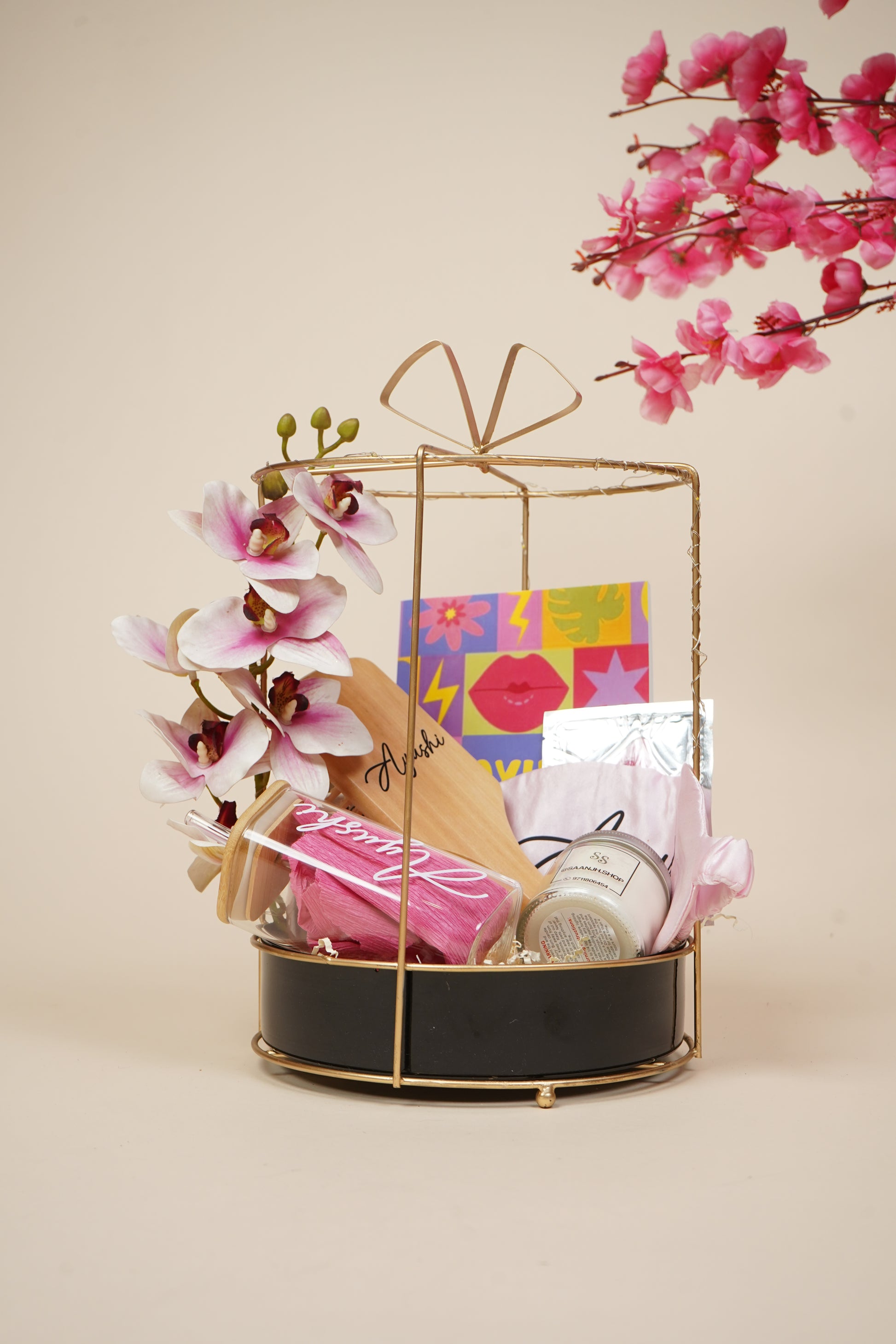 Her Moment- Customised Metal Cage For Her