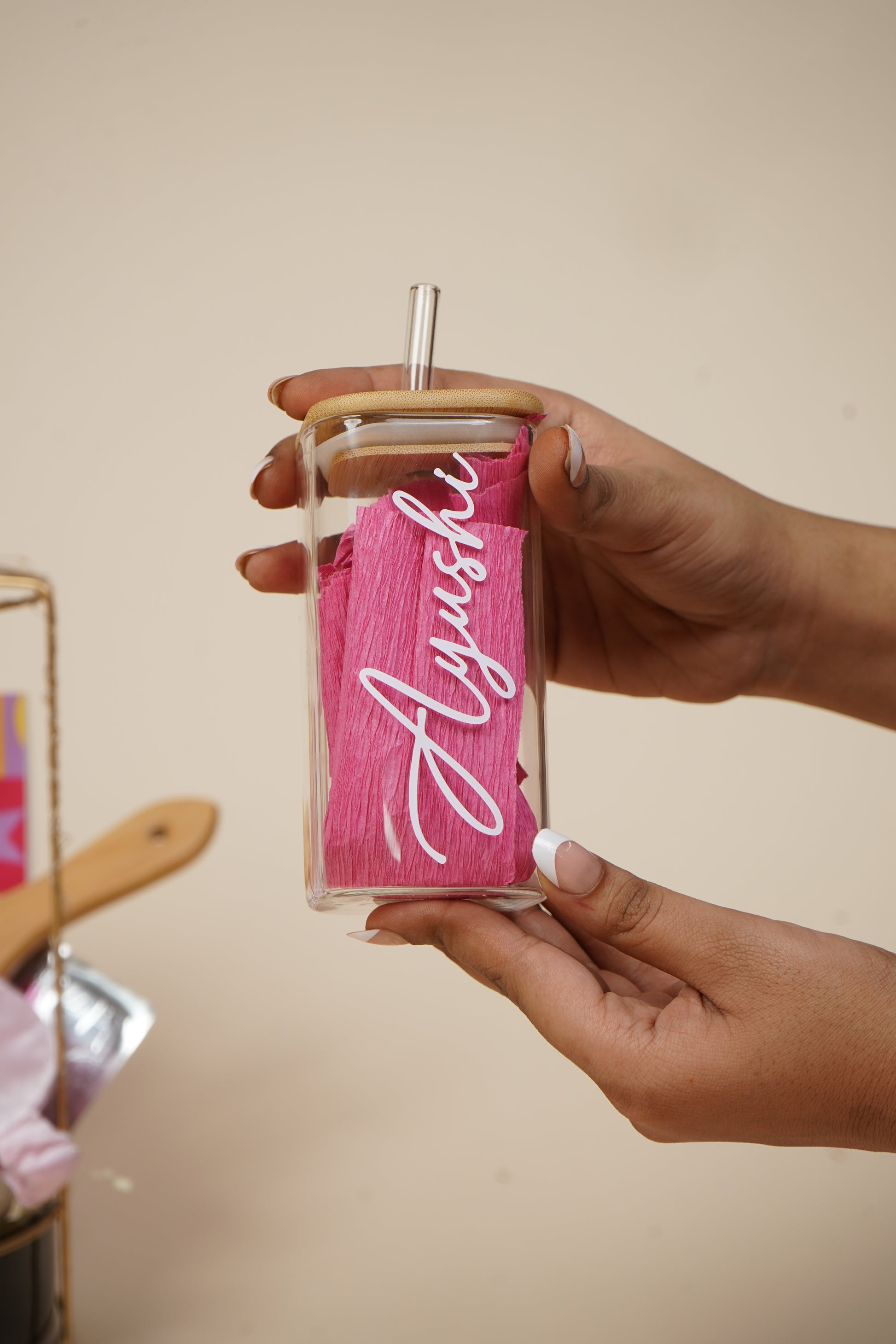 Her Moment- Customised Metal Cage For Her