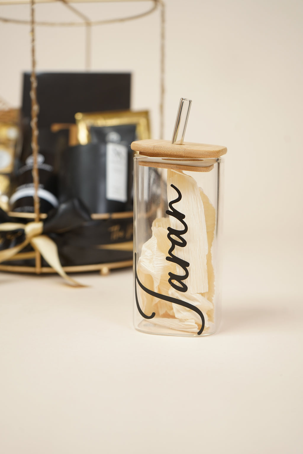 His Moment- Customised Metal Cage For Him