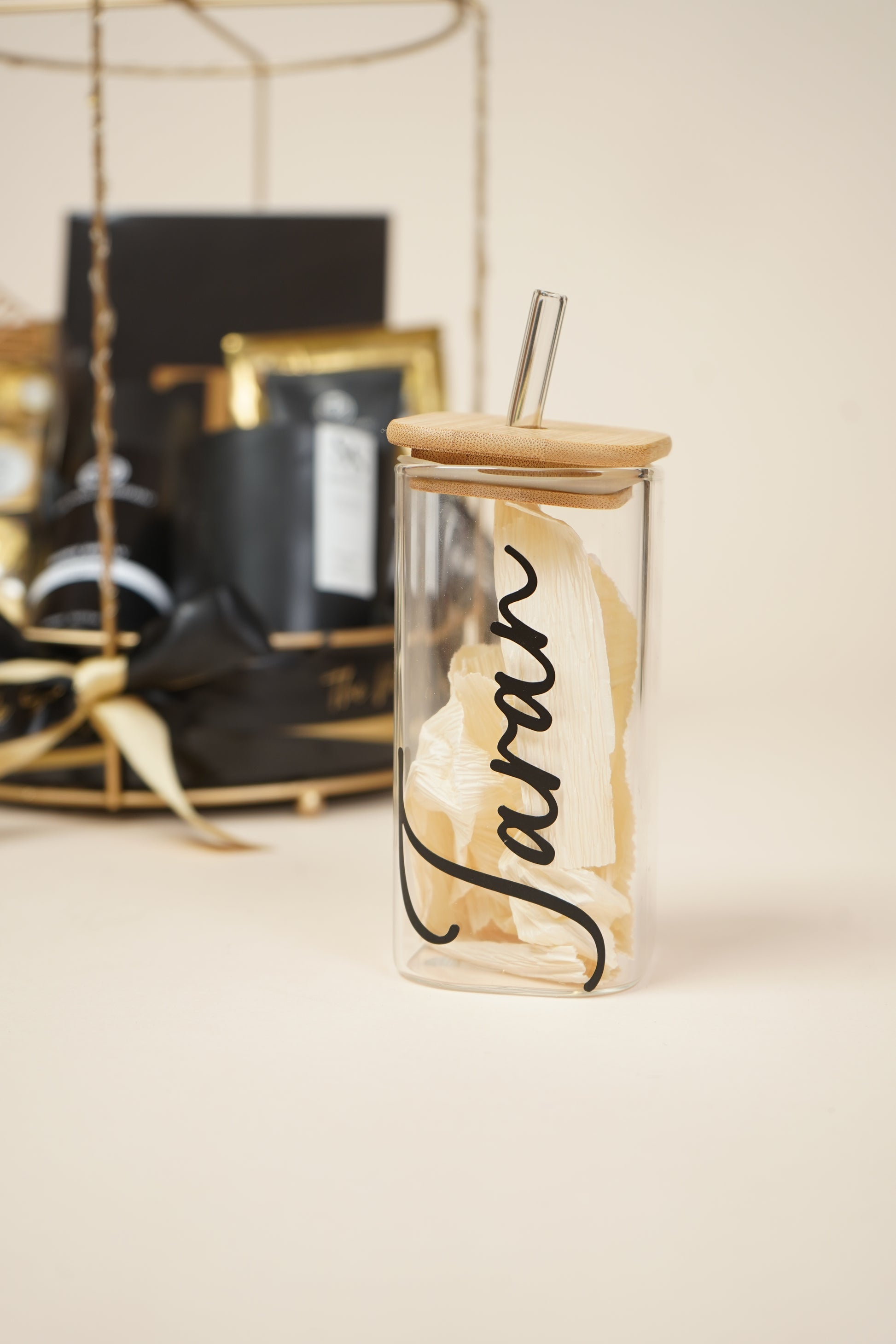 His Moment- Customised Metal Cage For Him