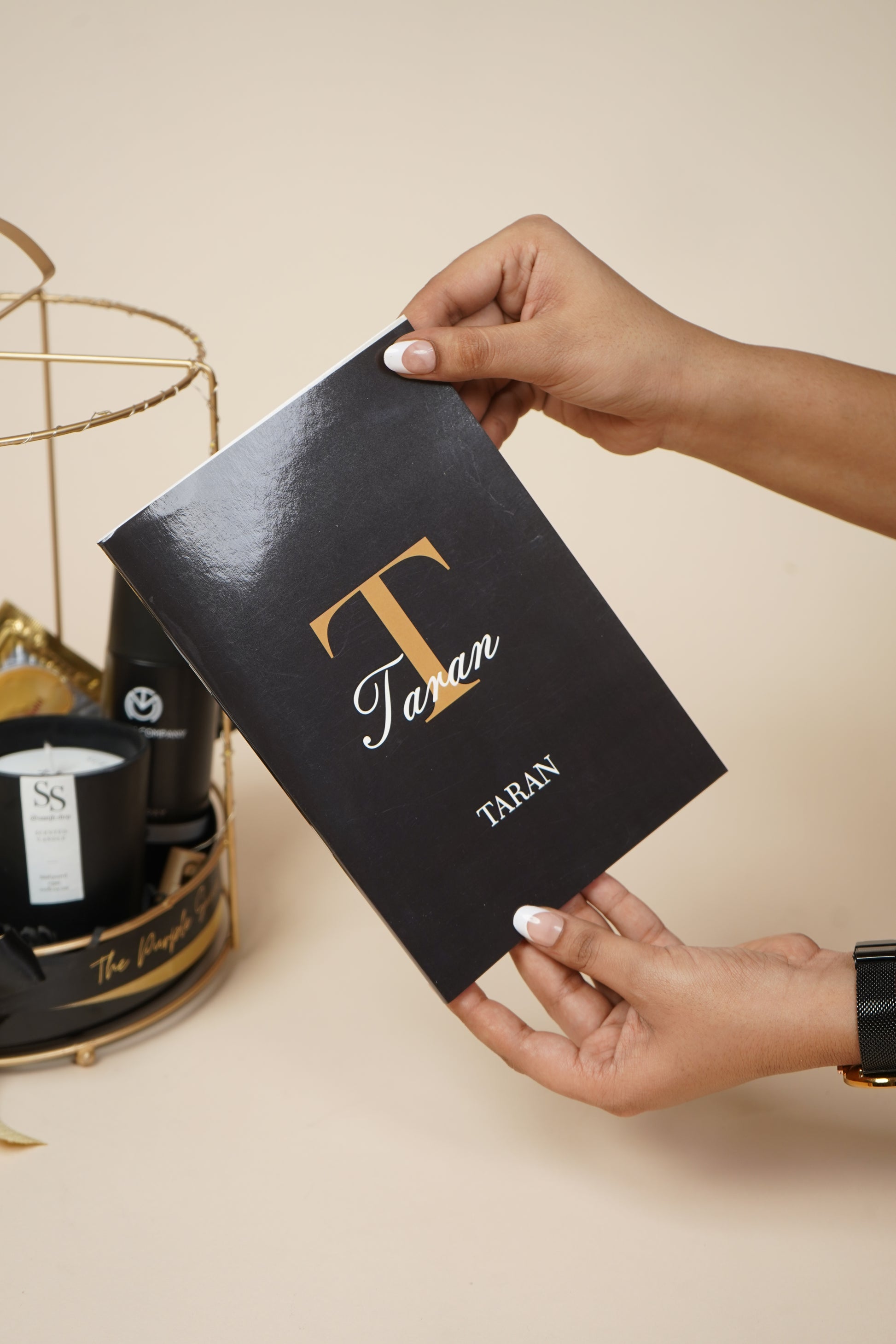 His Moment- Customised Metal Cage For Him