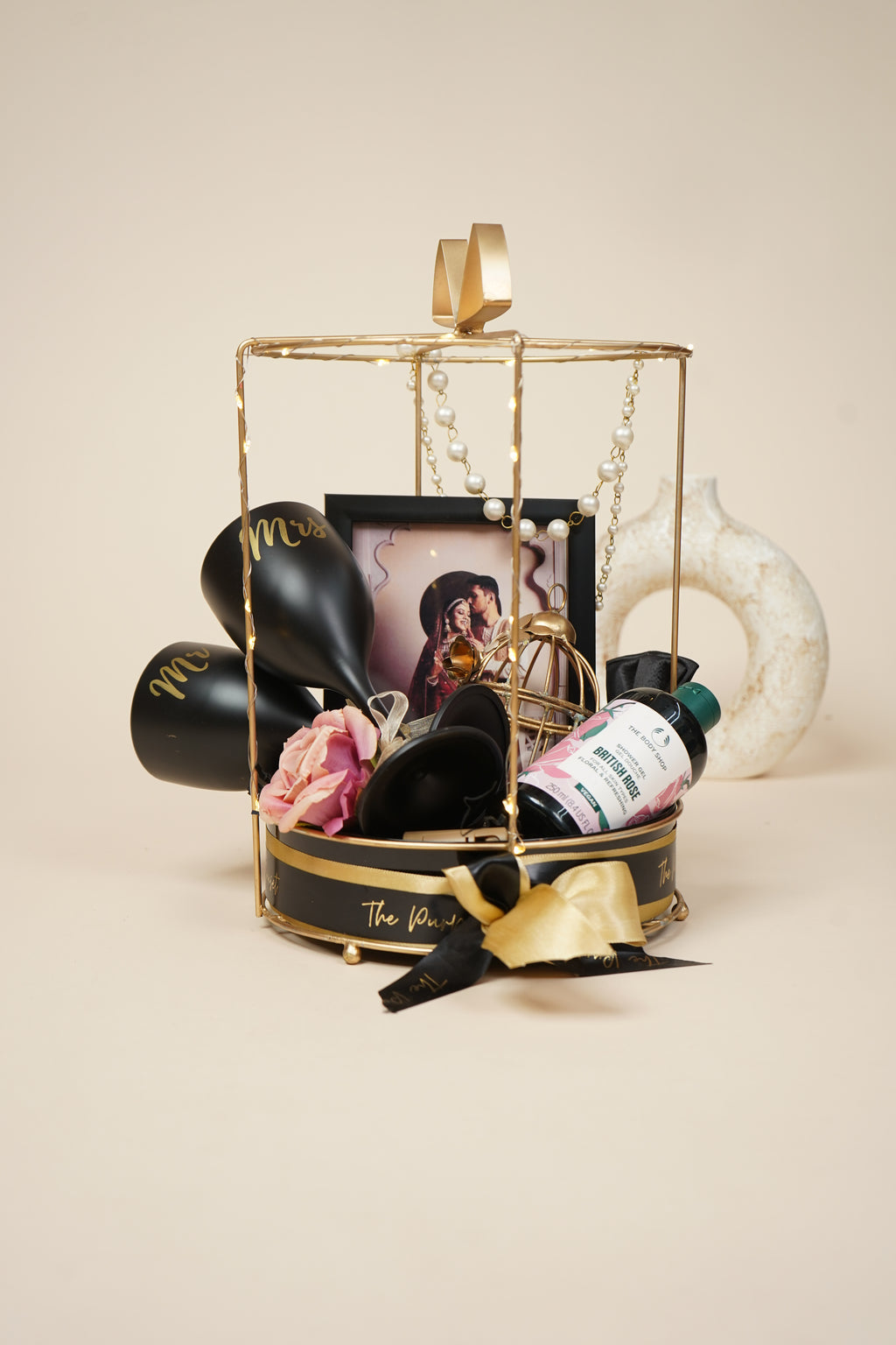 To Have & To Hold- Couples Hamper