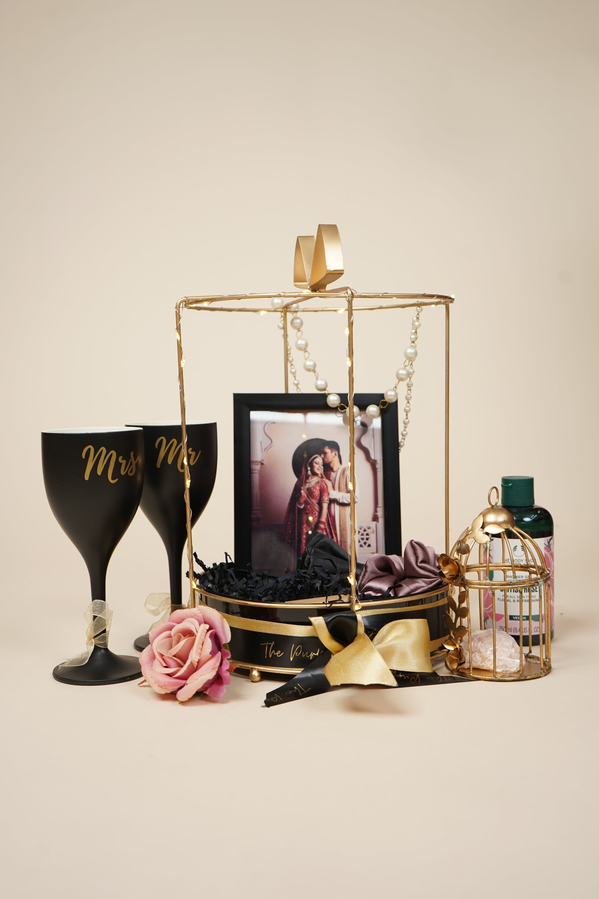 To Have & To Hold- Couples Hamper