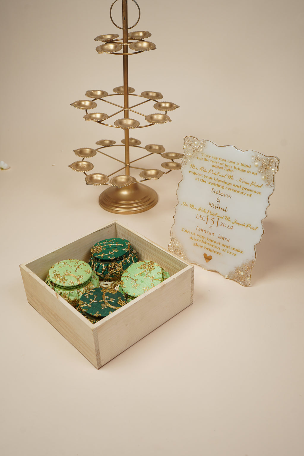 Aarambh- Invitation Hamper
