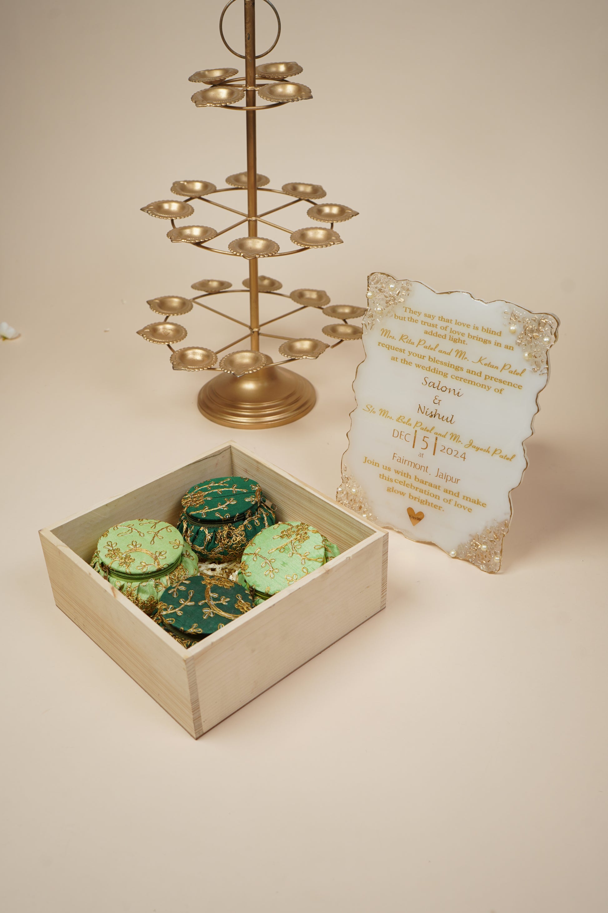 Aarambh- Invitation Hamper