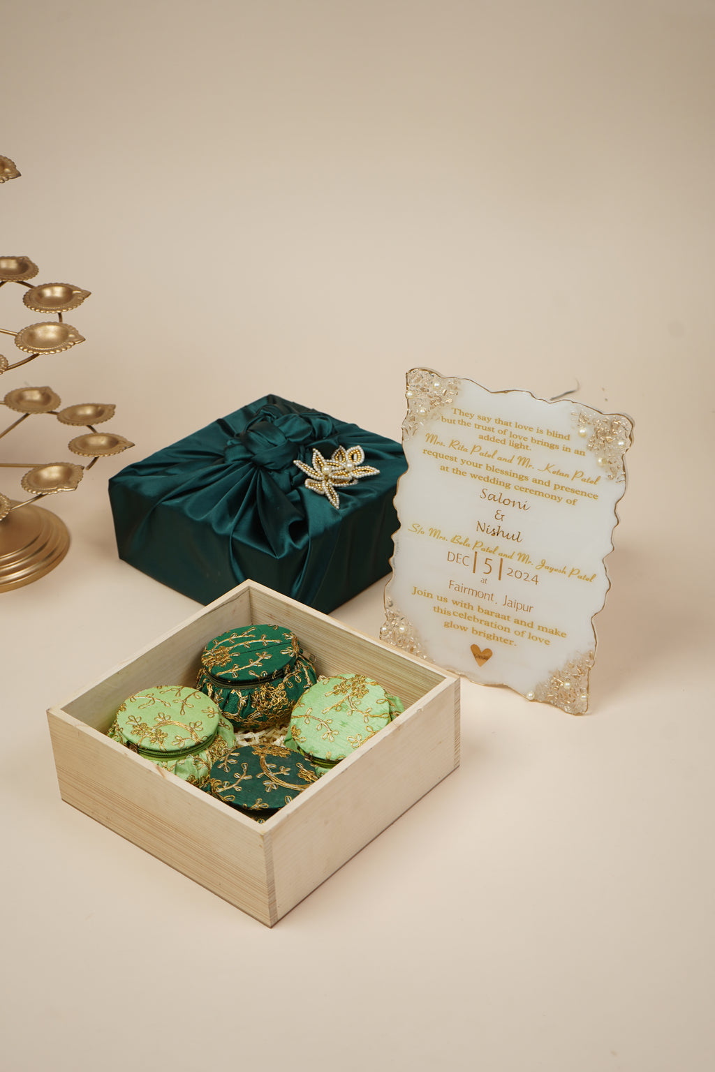 Aarambh- Invitation Hamper