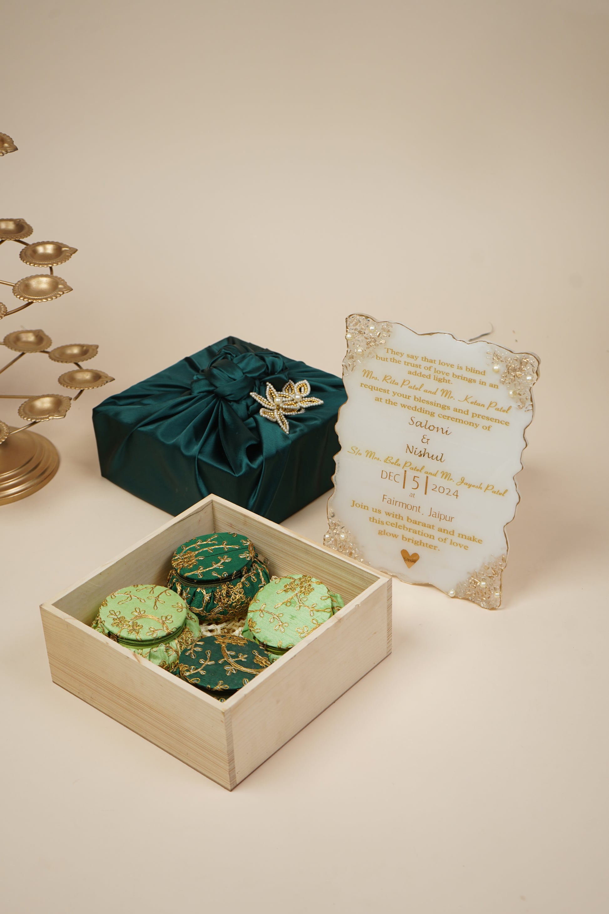 Aarambh- Invitation Hamper