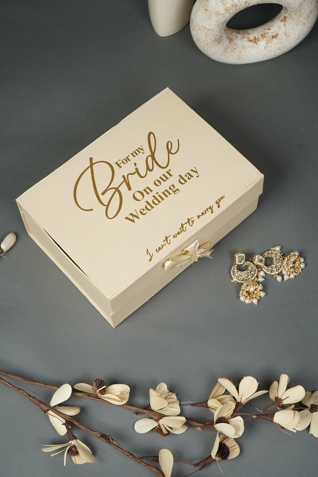 Almost Mrs.- Wedding Day Hamper For The Bride