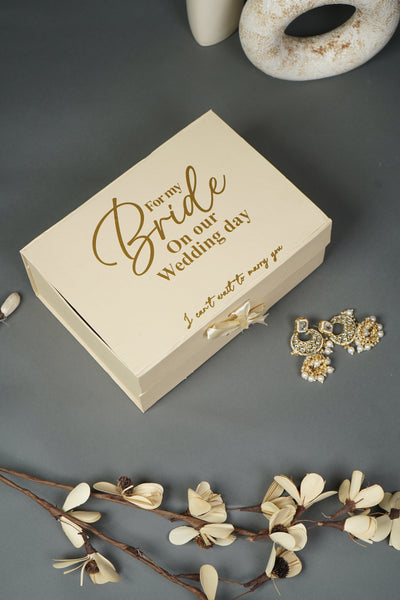 Almost Mrs.- Wedding Day Hamper For The Bride