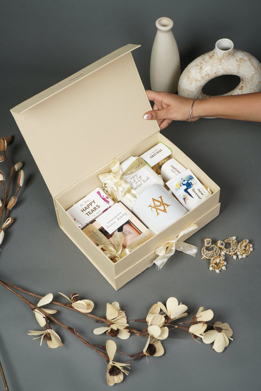 Almost Mrs.- Wedding Day Hamper For The Bride
