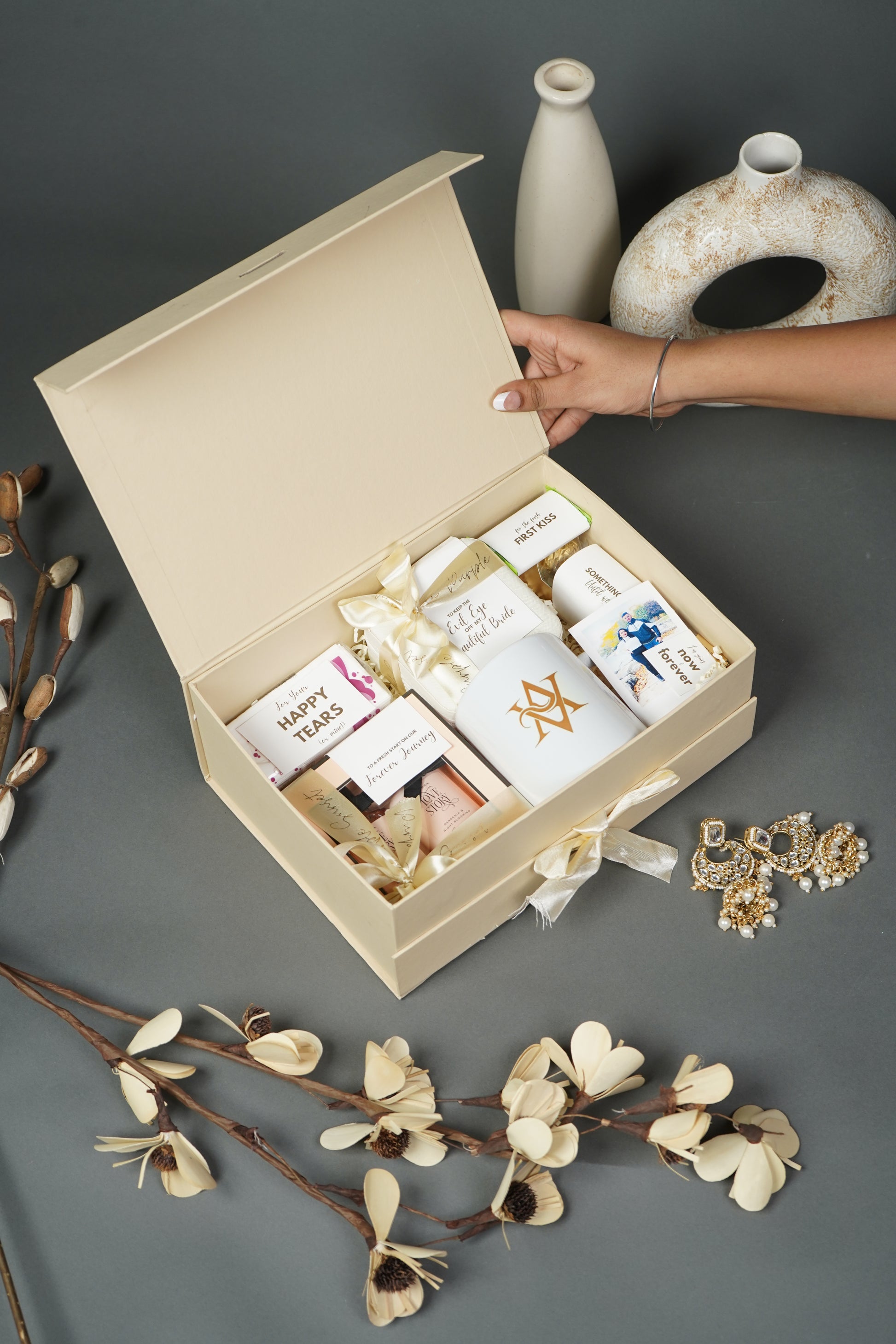 Almost Mrs.- Wedding Day Hamper For The Bride
