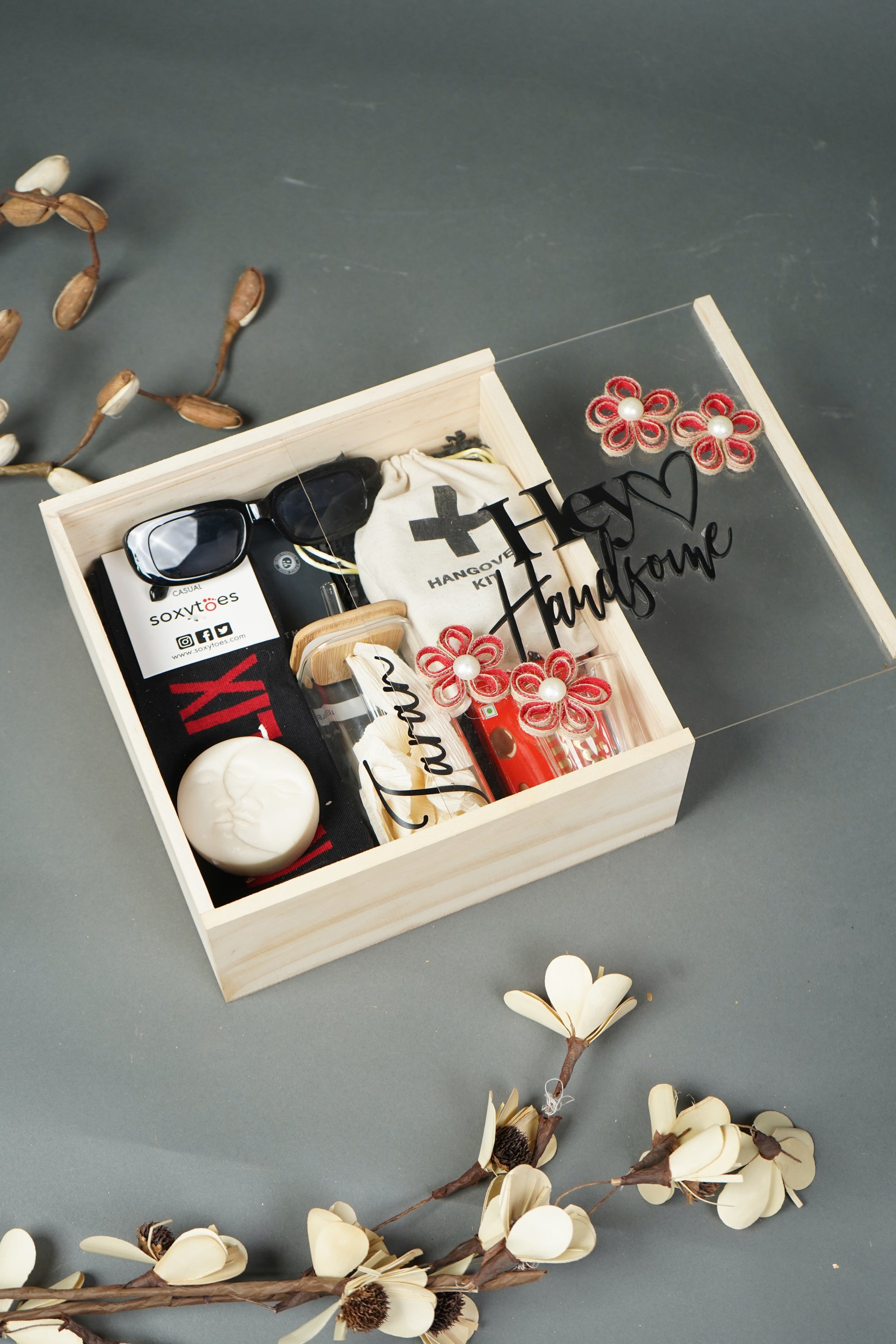 All About Him- Customised Slider Box For Him