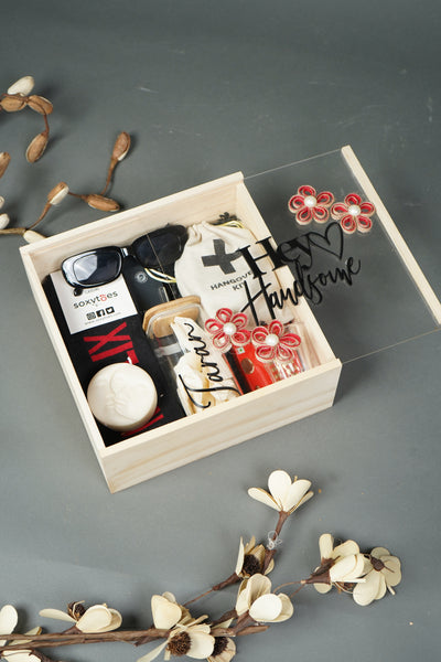 All About Him- Customised Slider Box For Him