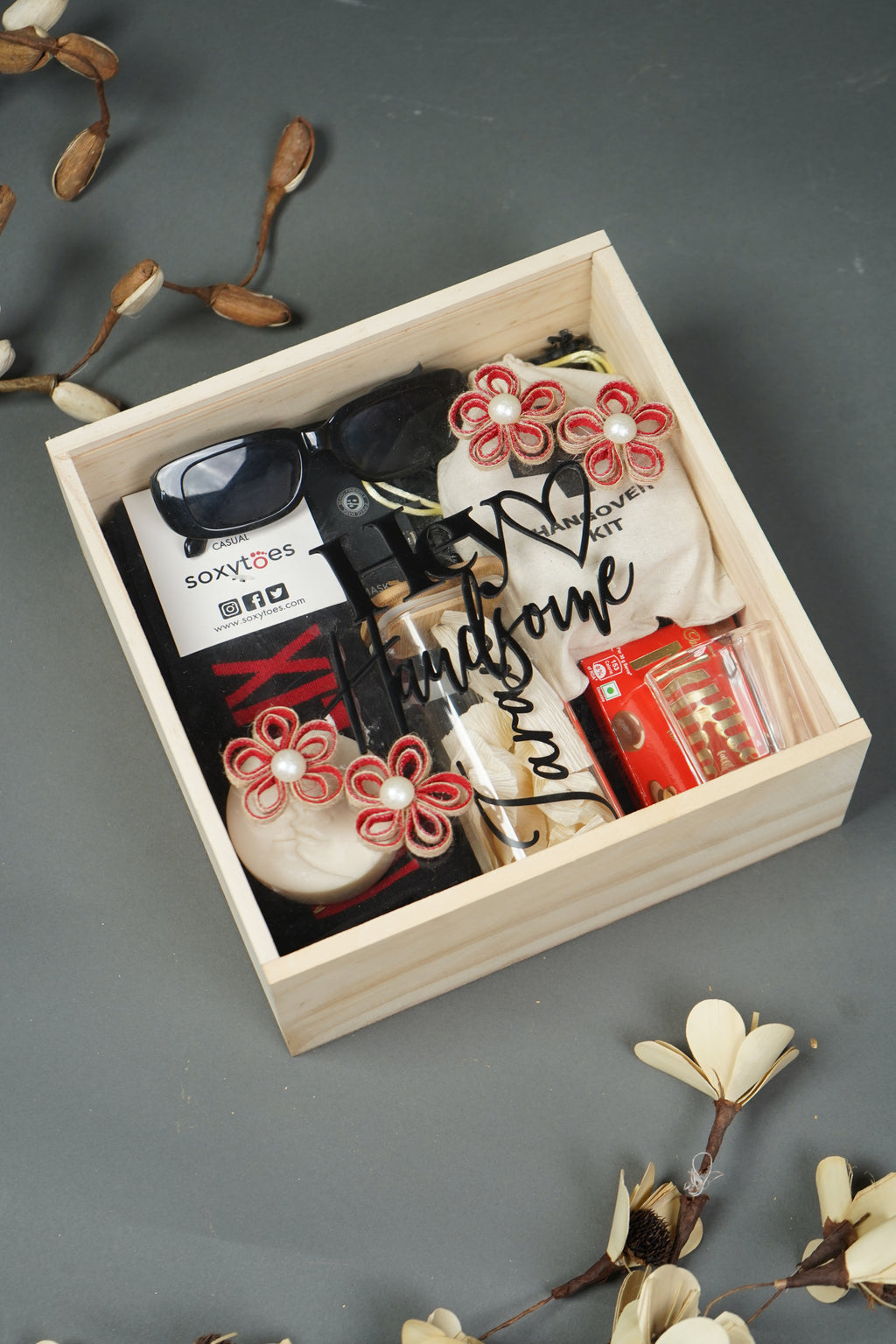 All About Him- Customised Slider Box For Him