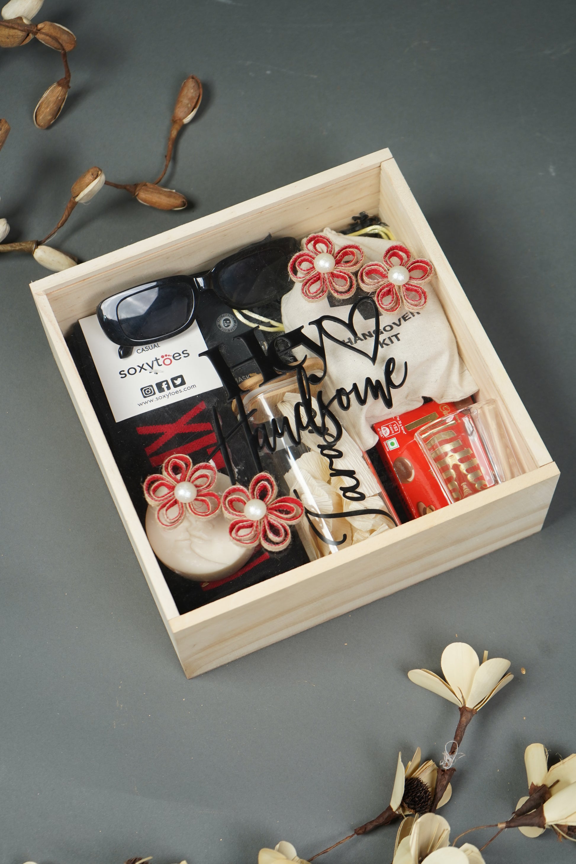 All About Him- Customised Slider Box For Him