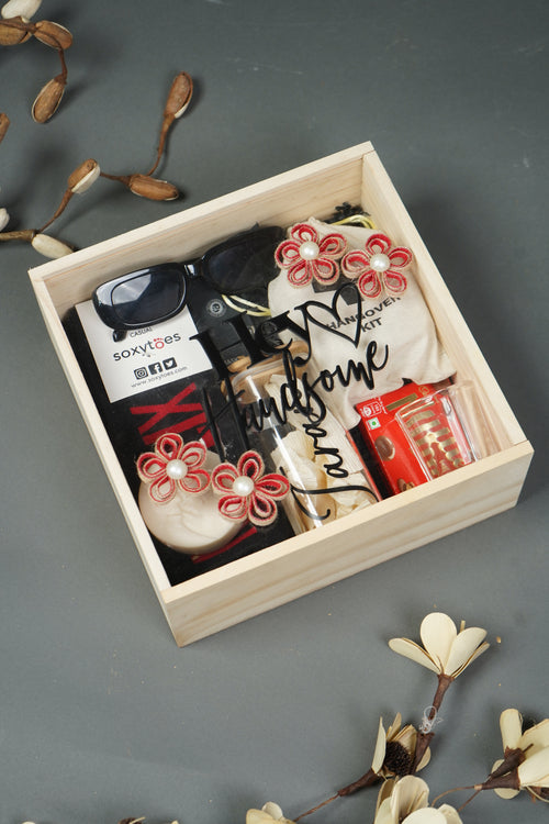 All About Him- Customised Slider Box For Him
