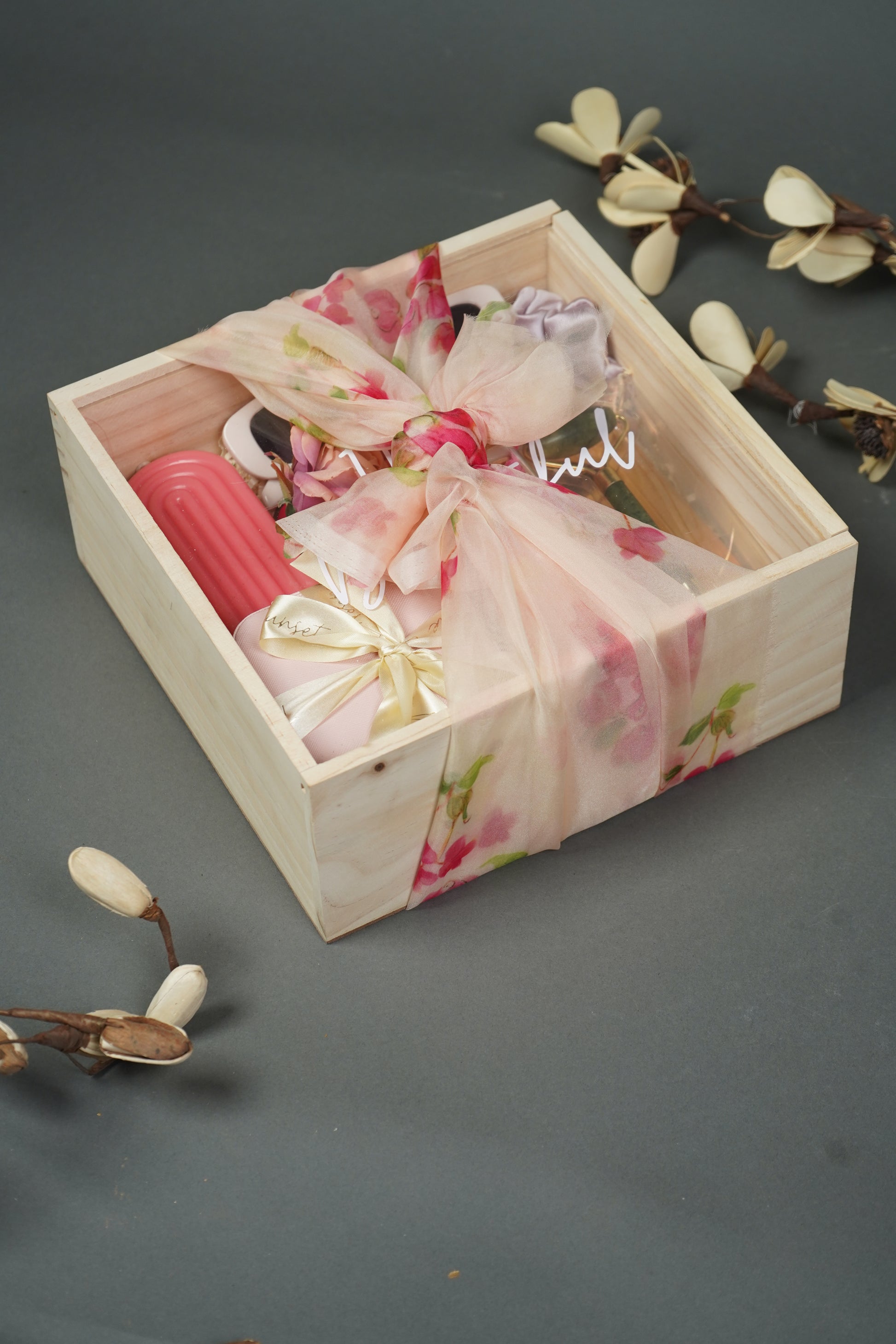 All About Her- Customised Slider Box For Her