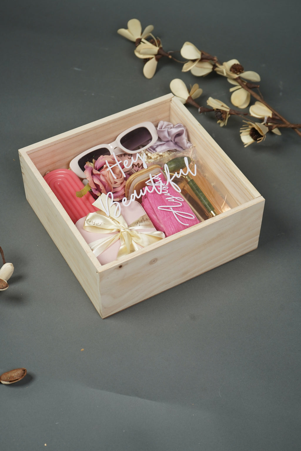 All About Her- Customised Slider Box For Her