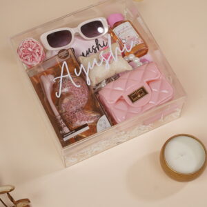 Rakhi Glam pink box