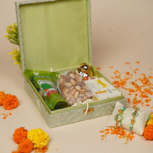 Rakhi Green Grace Hamper
